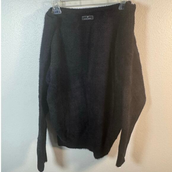 Gymshark Whitney Simmons Eye Knit Oversized Sweater Women’s Medium Black - Picture 1 of 8